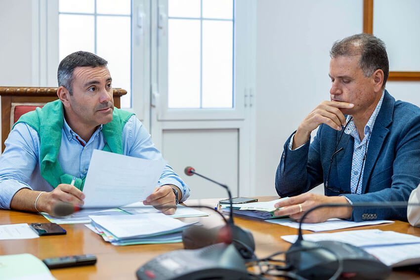 El Consejo Insular de Aguas inicia el trámite de autorización del proyecto de saneamiento de El Golfo