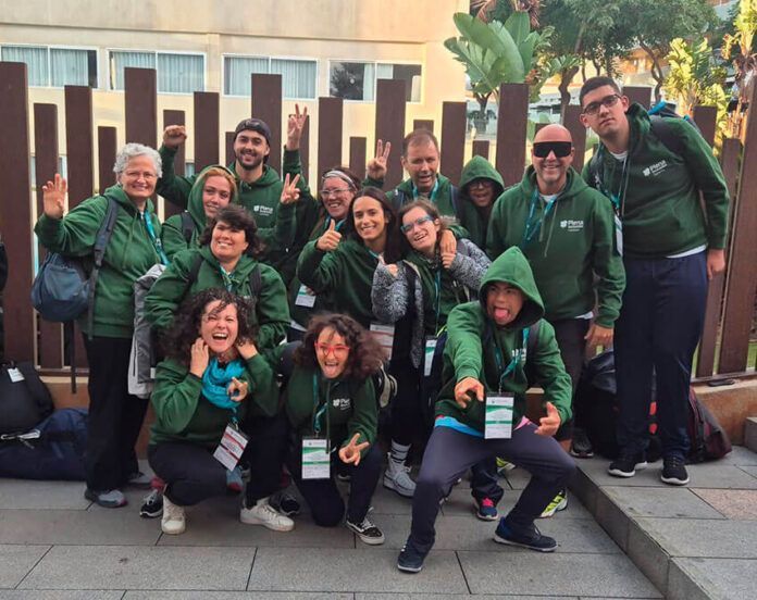 Noticias | Yaiza felicita a la delegación de Canarias por su desempeño en los Special Olympics 2024