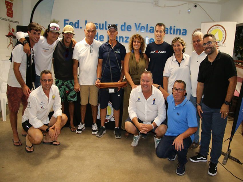 El Furia II Renault se proclama campeón de la Liga Insular de Barquillos de 5 Metros