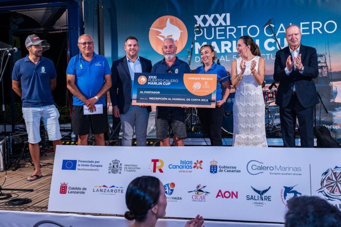 Noticias Yaiza | El Naomi se lleva la victoria en la XXXI Puerto Calero Marlin Cup y se clasifica para el Mundial en Costa Rica