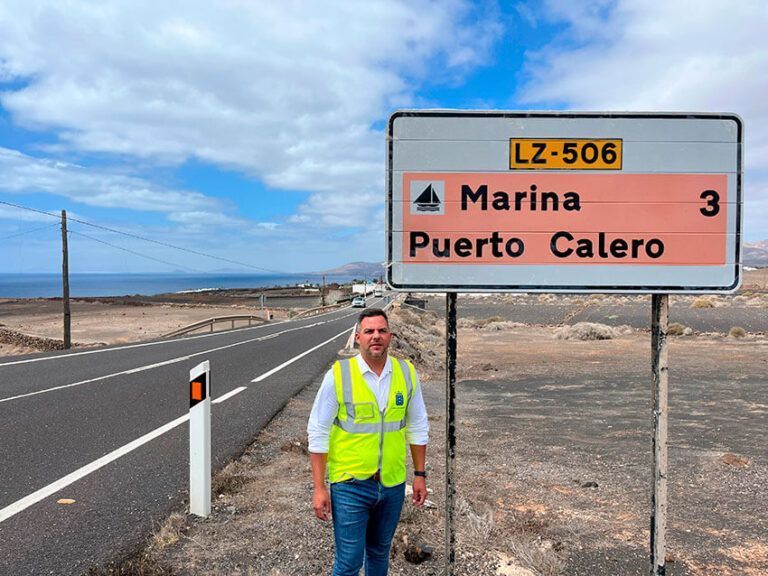 Noticias Yaiza | A licitación el refuerzo de la carretera que une Puerto Calero y Puerto del Carmen