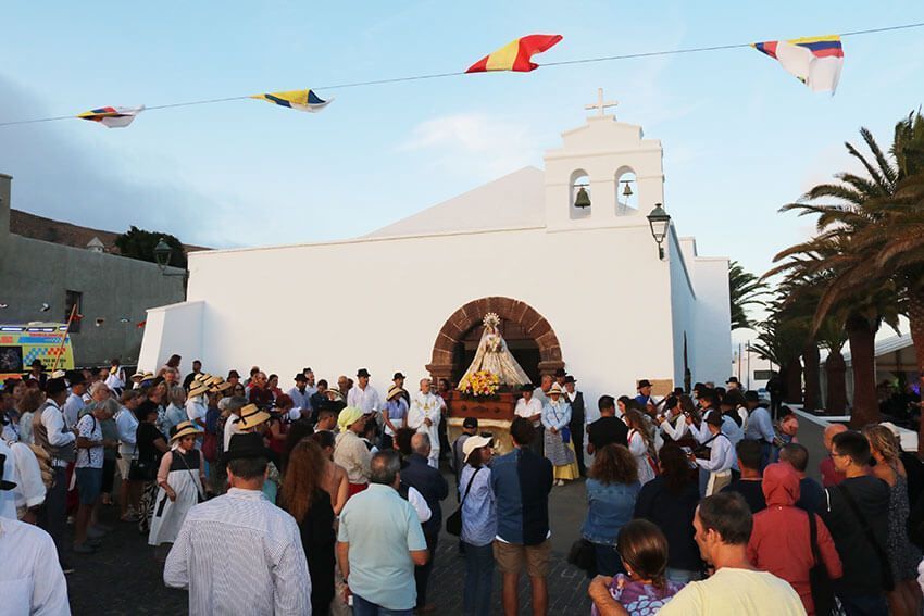 Fiestas del Rosario en Femés