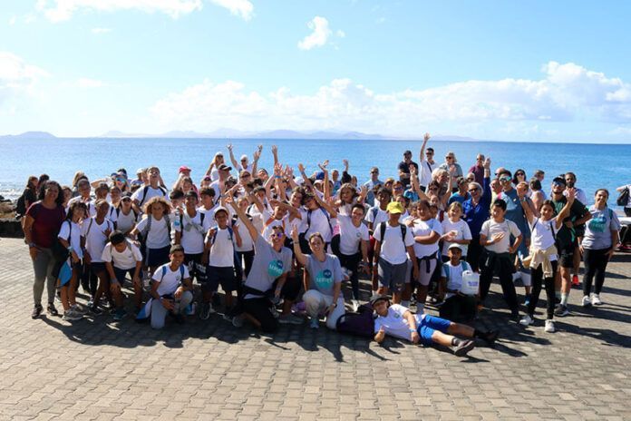 Noticias Playa Blanca | Playa Blanca acoge con éxito su Walkathon For Water
