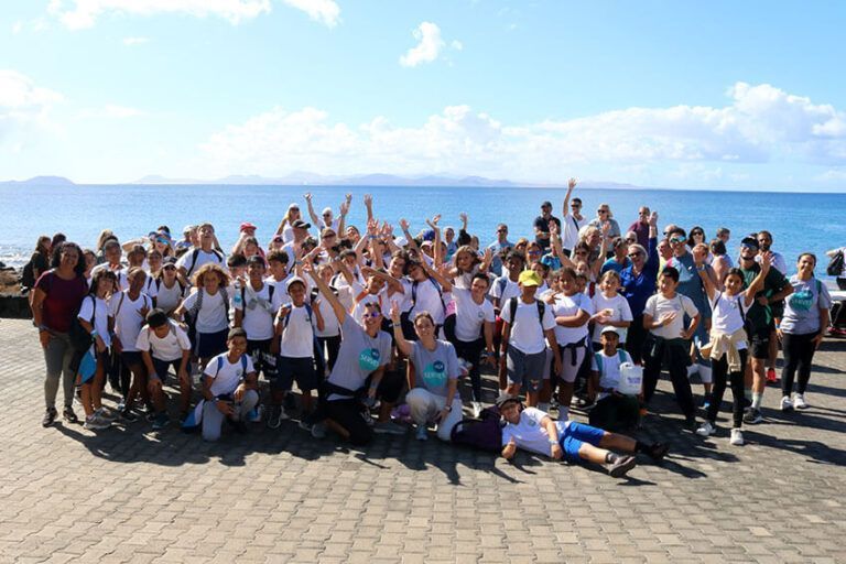 Noticias Playa Blanca | Playa Blanca acoge con éxito su Walkathon For Water