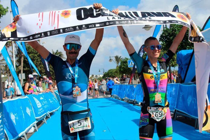 Ganadores Ocean Lava 2024 Noticias | Lydia Dant y José Manuel Hernández, ganadores del Ocean Lava Lanzarote 2024