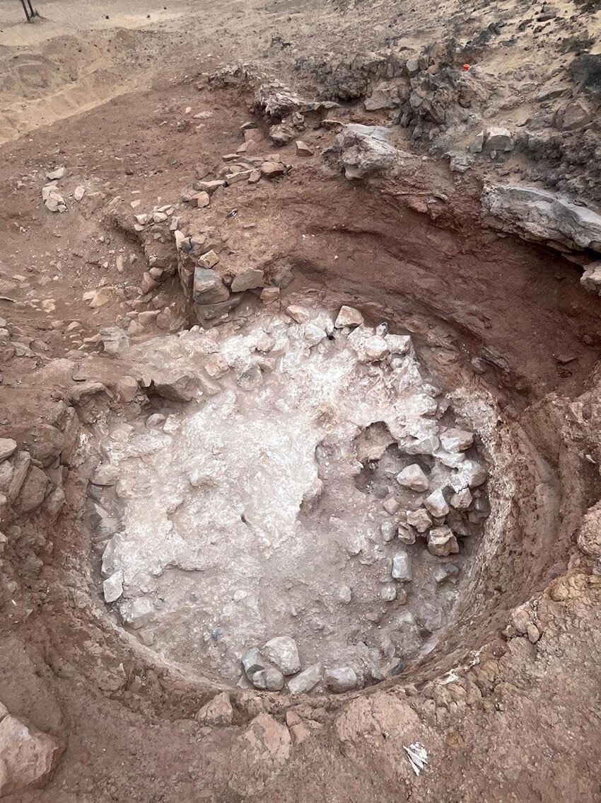 Noticias Yaiza | Nuevo hallazgo en el yacimiento arqueológico de San Marcial de Rubicón