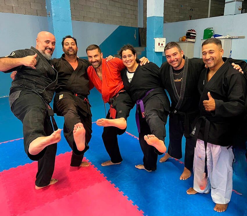 I Encuentro Multidisciplinar de Artes Marciales