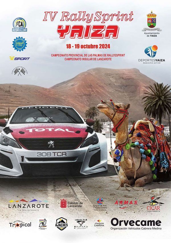 Noticias Playa Blanca | Diez días para la celebración del IV Rallysprint de Yaiza