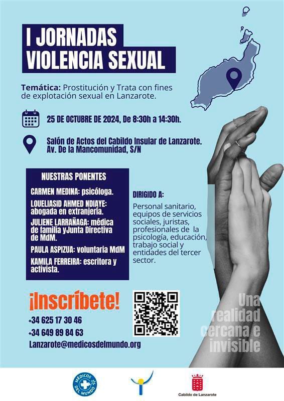 Noticias | El Cabildo acoge las I Jornadas de Violencia Sexual centradas en la prostitución y la trata de personas