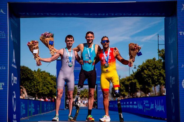 Lionel Morales consigue el bronce en las finales del Mundial de Paratriatlón Noticias | Lionel Morales consigue el bronce en las finales del Mundial de Paratriatlón