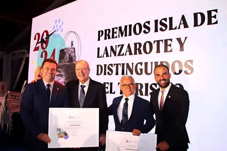 Noticias Yaiza | Calero Marinas y Pedro Santana, galardonados por Turismo Lanzarote