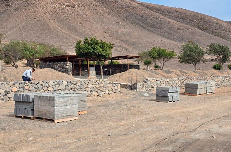 Noticias Yaiza | Cerrado el merendero de La Degollada por obras de mejora