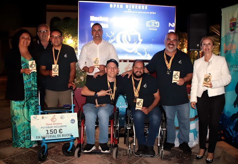 Noticias Yaiza | El Diverse Fotosub Yaiza, ejemplo visible de superación e inclusión