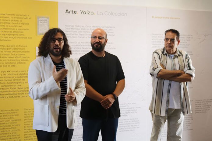 Noticias Yaiza | La Casona de Femés abre al público la exposición “Arte. Yaiza. La colección”