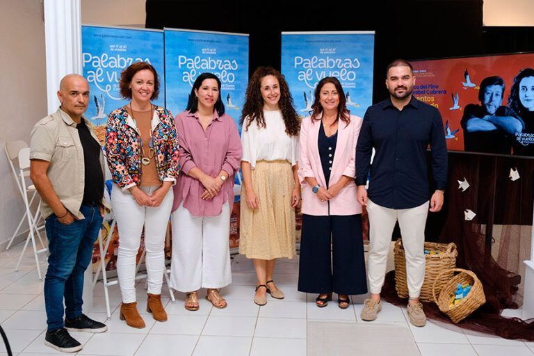 Noticias | Vuelve Palabras al Vuelo para seguir llevando imaginativas historias a todos los rincones de Lanzarote