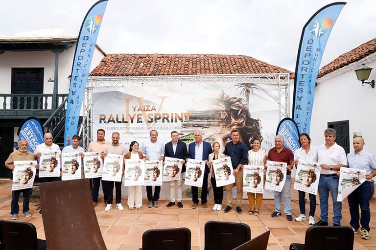 Noticias Yaiza | El IV Rallysprint de Yaiza arranca este viernes por la noche con 38 participantes