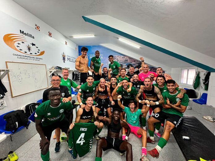 Primera victoria del US Yaiza fuera de casa Noticias Yaiza | Remontada épica del Unión Sur Yaiza para doblegar a la UD Melilla (1-2)