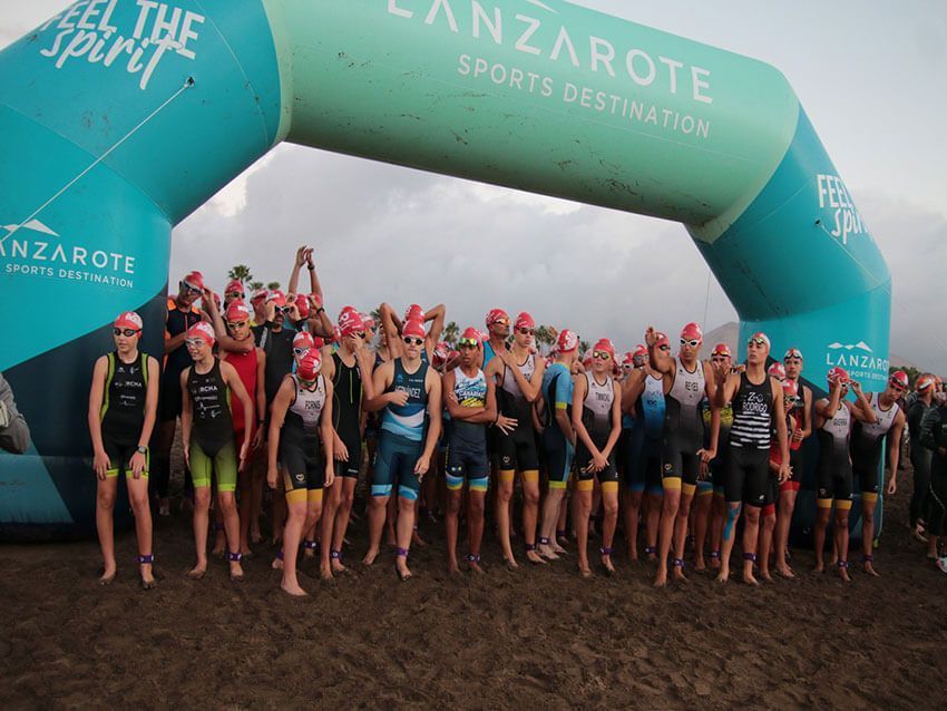Lydia Dant y José Manuel Hernández, ganadores del Ocean Lava Lanzarote 2024