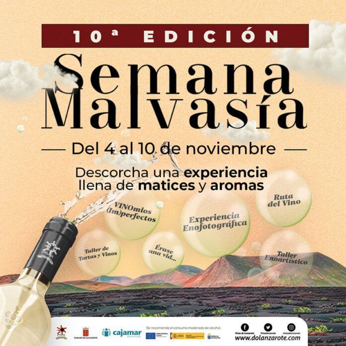 Semana Malvasía Noticias | La 'Semana Malvasía' celebra su 10º aniversario con talleres y experiencias del 4 al 10 de noviembre