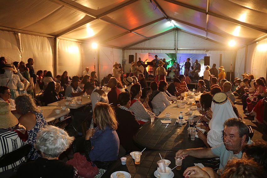 Fiestas del Rosario en Femés