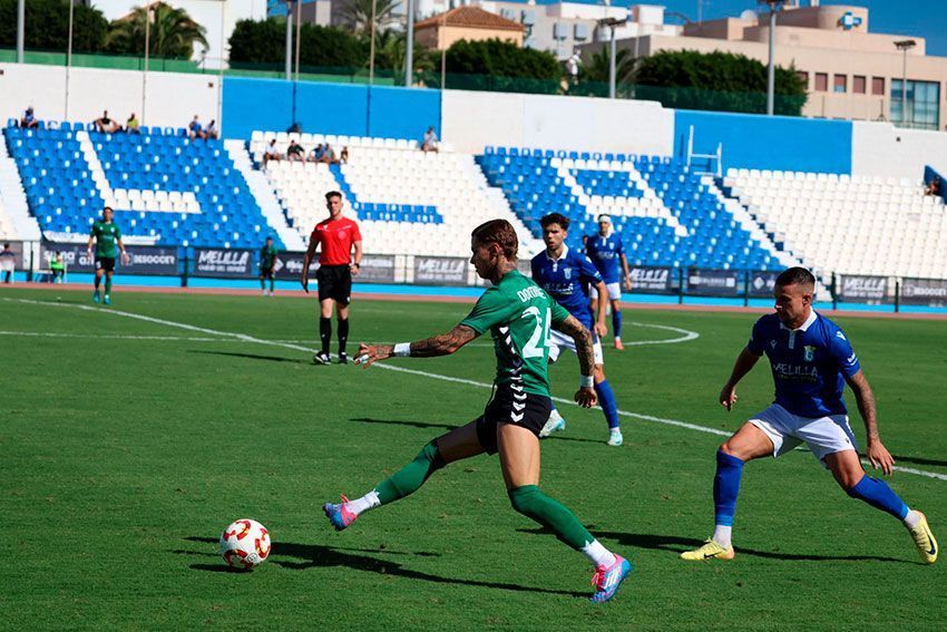 Remontada épica del Unión Sur Yaiza para doblegar a la UD Melilla (1-2)