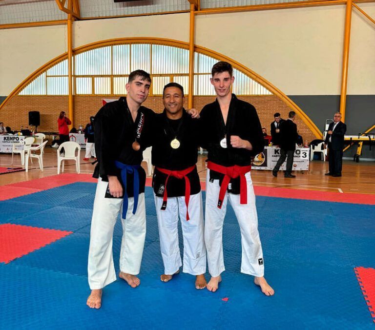 Noticias Yaiza | Wellington Castro se lleva el oro en el Campeonato Interclubes de Kenpo en Toledo