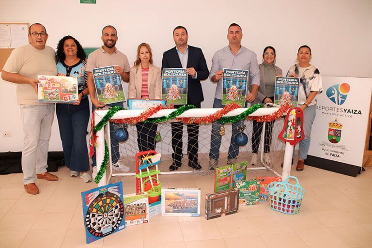 Noticias Yaiza | Yaiza abre su portería solidaria hasta el 18 de diciembre