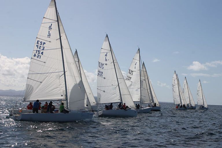 El Lanzarote Sailing Paradise es el primer líder de la II Auditax Winter Series de Lanzarote