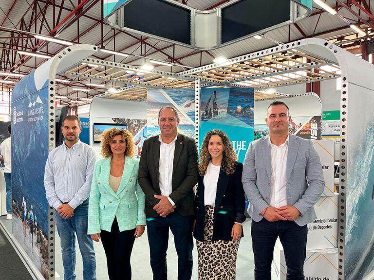 Lanzarote presente en ExpoDeca para visibilizar y fortalecer la práctica deportiva en la isla