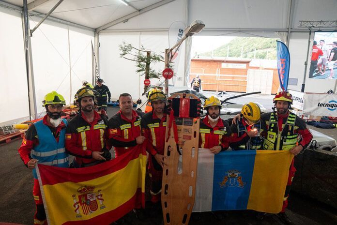 Noticias | Los bomberos de Lanzarote se alzan como mejor equipo técnico del mundo y terceros de la clasificación general en la WRC 2024