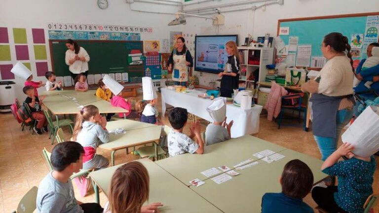 Noticias Yaiza | Los “Colegios de la Biosfera” definen sus nuevos desafíos para el curso 2024-25