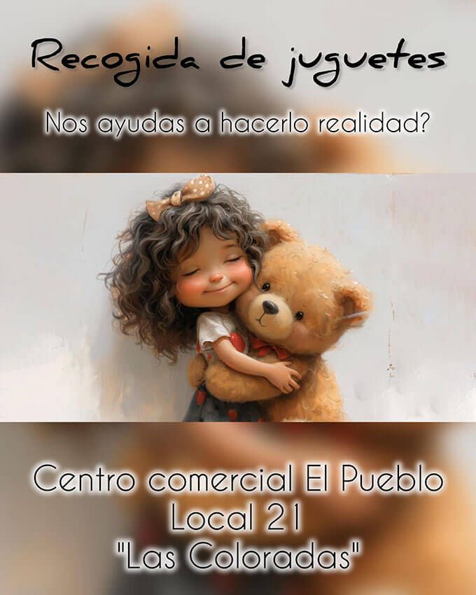 Noticias Yaiza | La Asociación Un Nuevo Recurso lanza campaña de donación de juguetes para esta Navidad