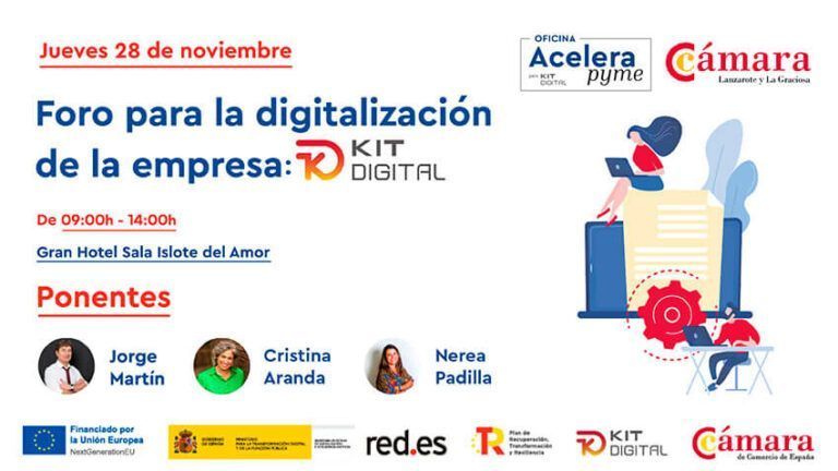 Noticias | La Cámara de Comercio de Lanzarote organiza un foro para la digitalización de la empresa