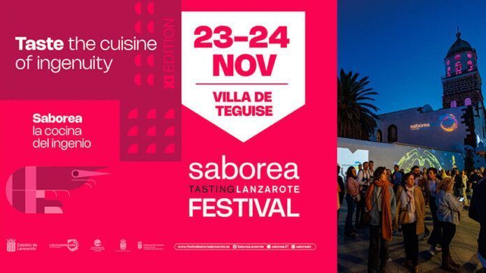 Noticias | La XI edición del Festival Enogastronómico Saborea Lanzarote ya está en marcha