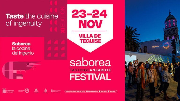Noticias | La XI edición del Festival Enogastronómico Saborea Lanzarote ya está en marcha