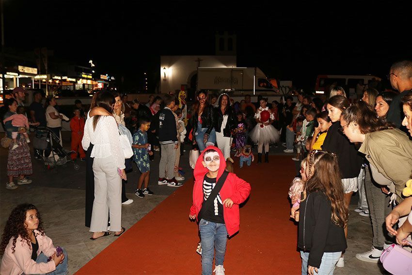 Noche de Halloween en Playa Blanca
