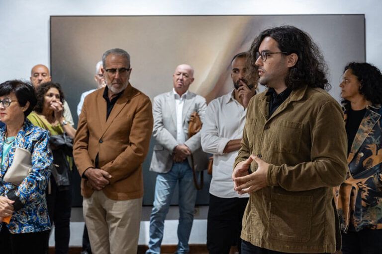Noticias Yaiza | Femés inaugura “Arte Yaiza. La Colección”, un tributo al legado artístico de Lanzarote