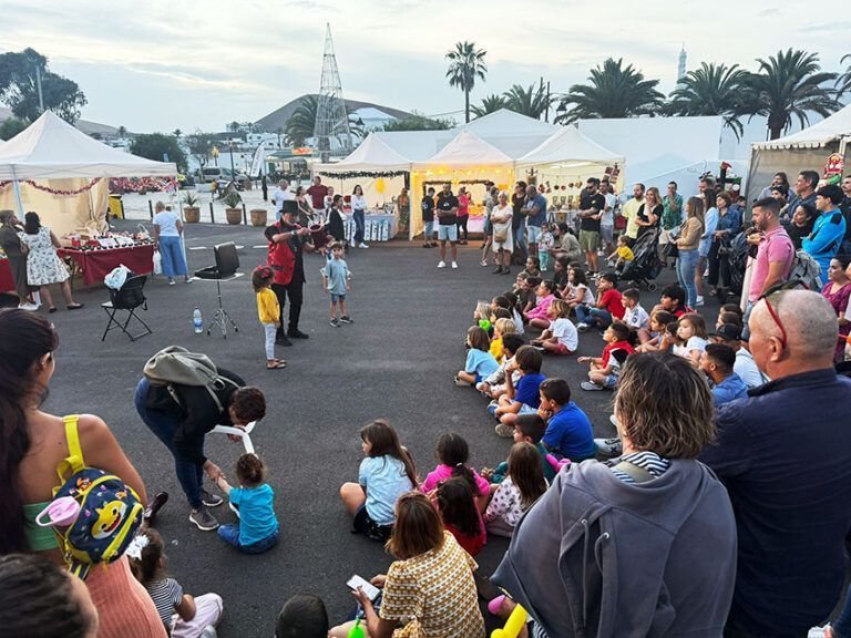 El Mercado de Uga se viste de fiesta este fin de semana
