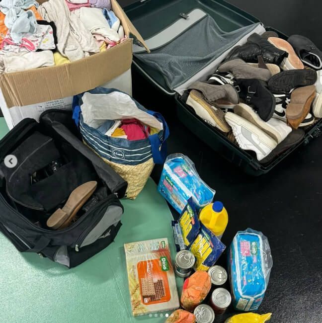 Noticias Playa Blanca | La Asociación ‘Un Nuevo Recurso’ recoge donaciones para Valencia