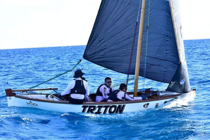 Noticias Yaiza | El Tritón Deportes Yaiza, campeón de Canarias de Barquillos de Vela Latina Canaria