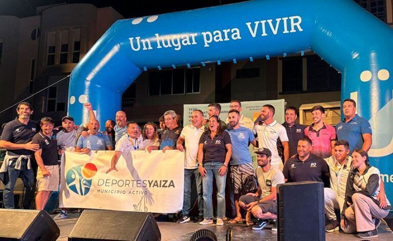 Noticias Yaiza | El Ayuntamiento felicita al Tritón Deportes Yaiza por su título en el Campeonato de Canarias de Vela Latina