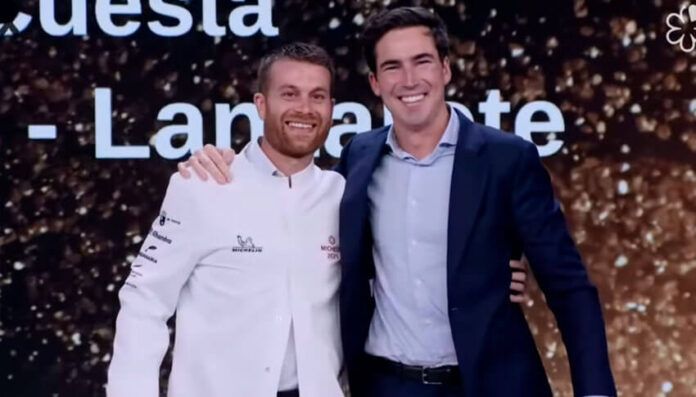 El chef Rubén Cuesta Noticias Playa Blanca | El Restaurante Kamezí de Playa Blanca, reconocido con la primera estrella Michelin de Lanzarote