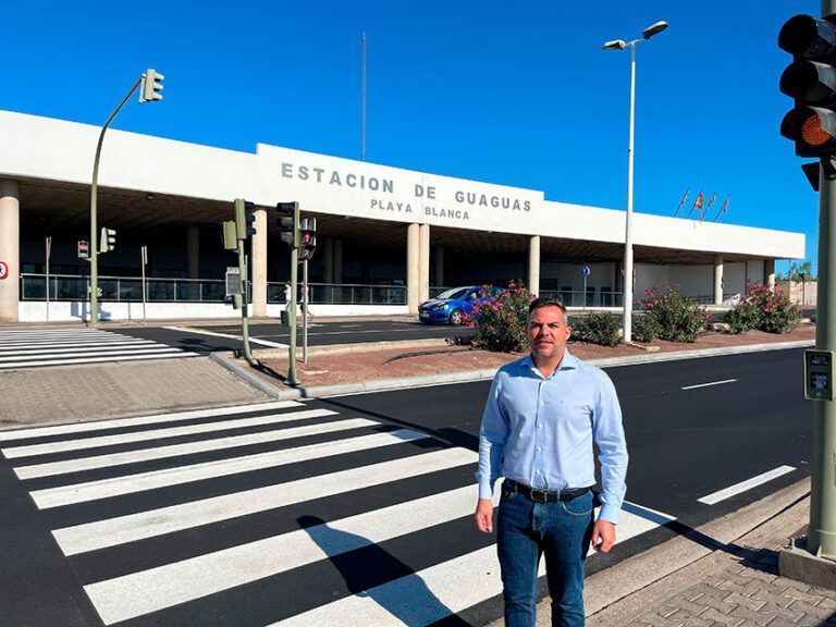 Noticias Yaiza | Finalizan las obras de transformación de la Avenida Canarias en Playa Blanca