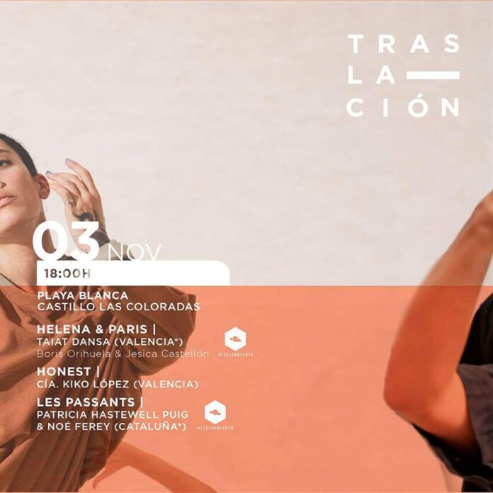Festival Traslación este domingo en Playa Blanca Noticias Playa Blanca | El Festival de Danza Traslación llega a Playa Blanca