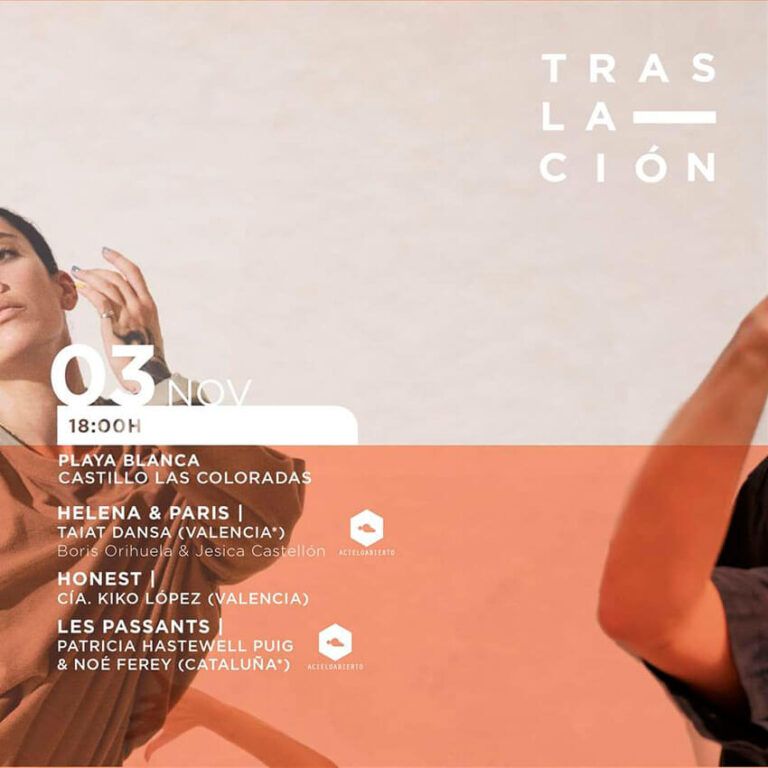 Noticias Playa Blanca | El Festival de Danza Traslación llega a Playa Blanca