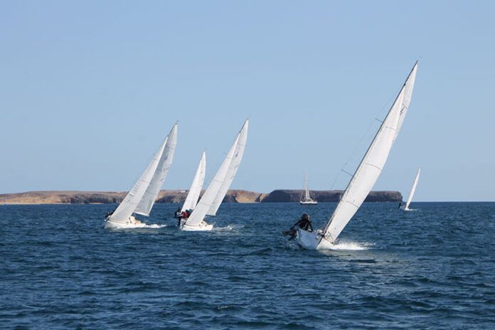 Noticias | El Lanzarote Sailing Paradise es el primer líder de la II Auditax Winter Series de Lanzarote