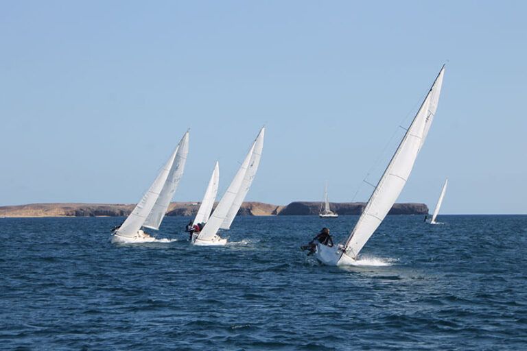 Noticias | El Lanzarote Sailing Paradise es el primer líder de la II Auditax Winter Series de Lanzarote