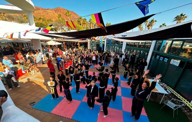Noticias Playa Blanca | Yaiza reúne a más de cien jóvenes deportistas en el Torneo Kenpo Playa Blanca