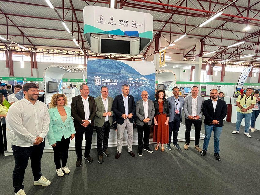 Noticias | Lanzarote presente en ExpoDeca para visibilizar y fortalecer la práctica deportiva en la isla