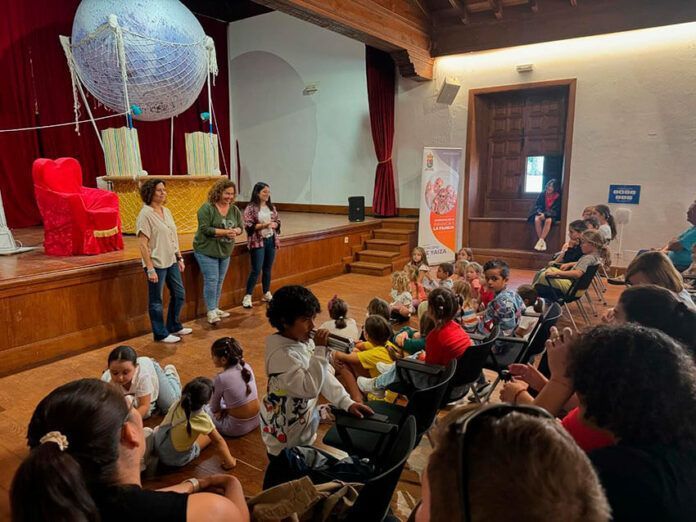 El arte de los títeres abre en Yaiza los 25 años de las Jornadas de la Infancia y la Familia